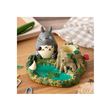 Figurine pot à crayon Mon Voisin Totoro Totoro au bord de la marre