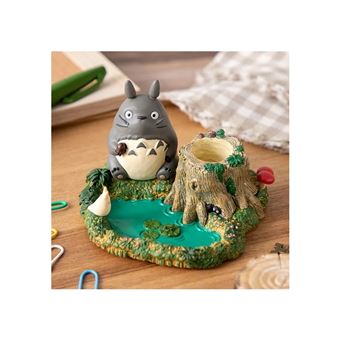 Figurine pot à crayon Mon Voisin Totoro Totoro au bord de la marre