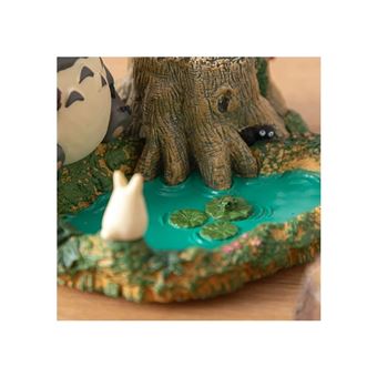 Figurine pot à crayon Mon Voisin Totoro Totoro au bord de la marre