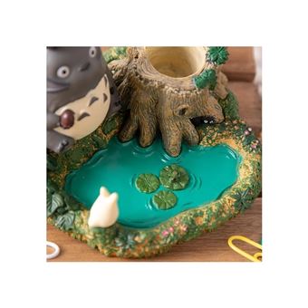 Figurine pot à crayon Mon Voisin Totoro Totoro au bord de la marre