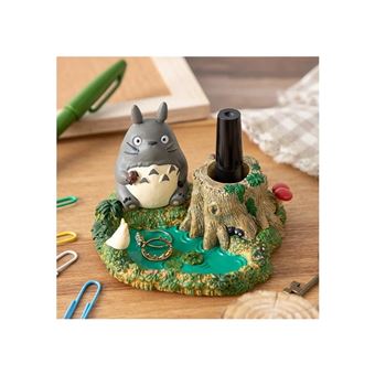 Figurine pot à crayon Mon Voisin Totoro Totoro au bord de la marre