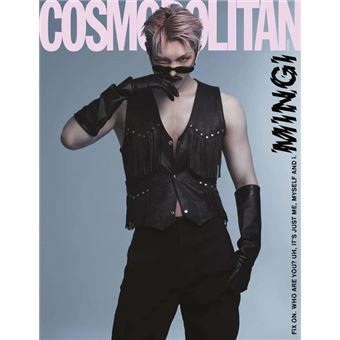 Magazine Cosmopolitan Ateez Min-gi