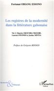 Les registres de la modernité dans la littérature gabonaise
