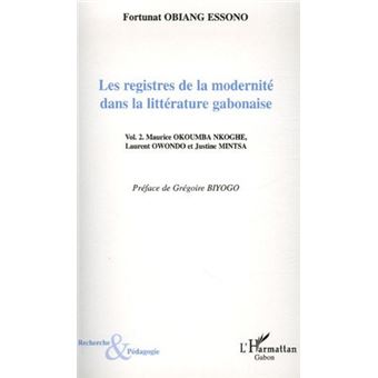 Les registres de la modernité dans la littérature gabonaise