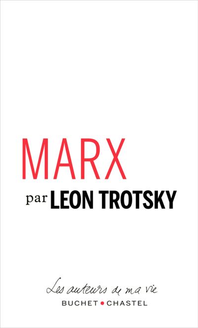 Marx - Lev Davydovi Trockij - broché