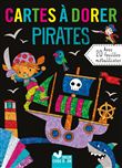 Cartes à dorer - pirates