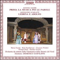 Prima la musica poi la parole - Lesbina e Adolfo