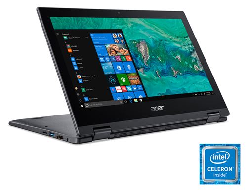 Laptop Acer Spin 1 SP111-33-C2ME - 64 GB eMMC, 4 GB RAM