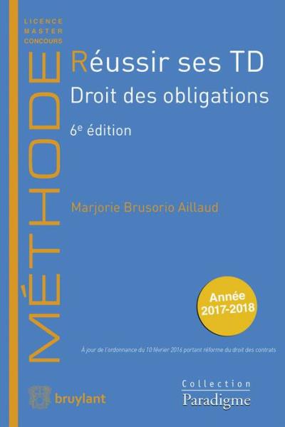 Réussir ses Travaux Dirigés