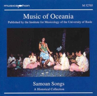 Music of oceania samoan