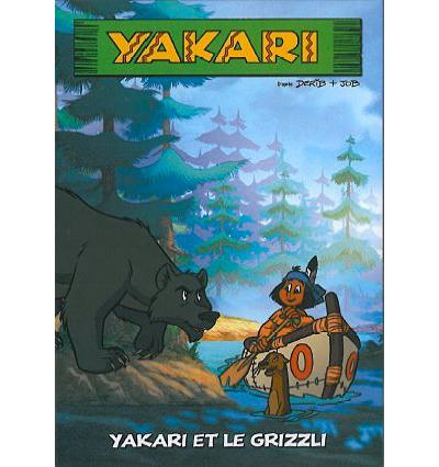 Yakari et le grizzli