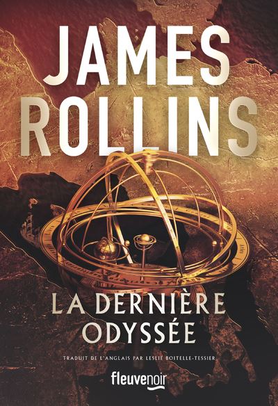 La dernière odyssée - James Rollins - broché