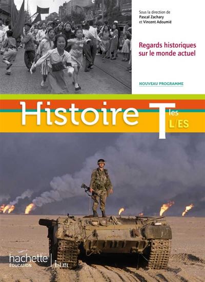 Histoire Tles ES/L - Livre élève Grand format