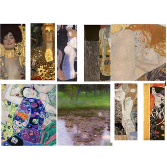 Klimt. Coffret l'essentiel