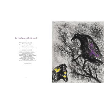 Les Fables de La Fontaine illustrées par Chagall. Version grand format