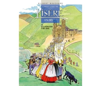 L'Histoire de l'Isère en BD