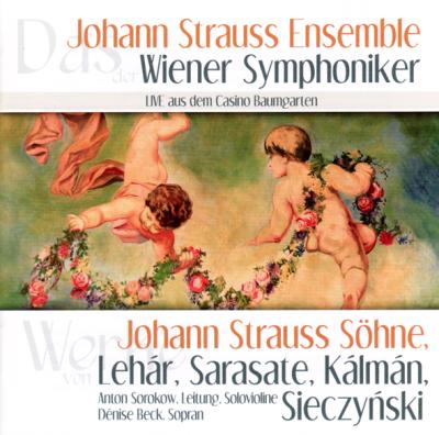 Johann Strauss ensemble - Live from casino baumgarten