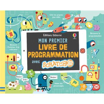 Mon premier livre de programmation avec Scratch jr
