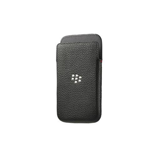 Etui BlackBerry Classic Pocket Cuir Noir