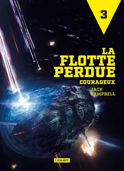 Courageux - Jack Campbell - broché