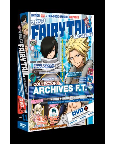 Fairy Tail magazine Volume 11 DVD