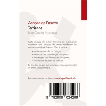 Terrienne de Jean-Claude Mourlevat (Analyse de l'oeuvre)