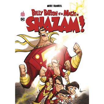 Billy Batson et la magie de Shazam - Tome 0
