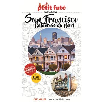 City Guide San Francisco, version française - Livres et papeterie