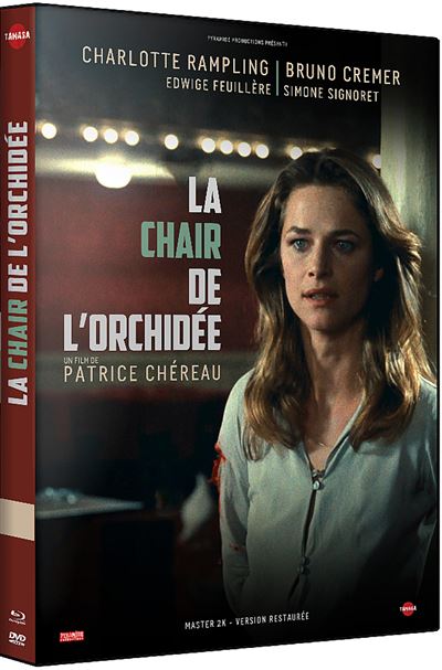 La chair de l'orchidée Combo Blu-ray DVD