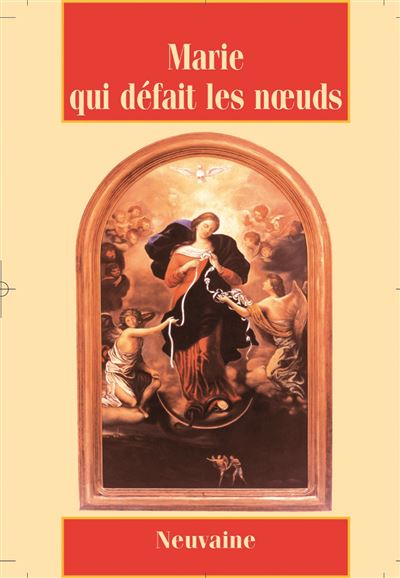 Marie qui défait les noeuds français -  Père Juan-Ramón Celeiro - broché