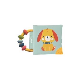 Le livre du chien, livre hochet