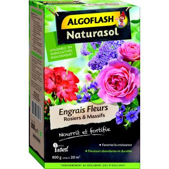 Abono NATURASOL Para Coníferas Y Boj - Con Lana De Oveja, Acción 5 Meses, 800 G, Ideal Para Jardinería Ecológica