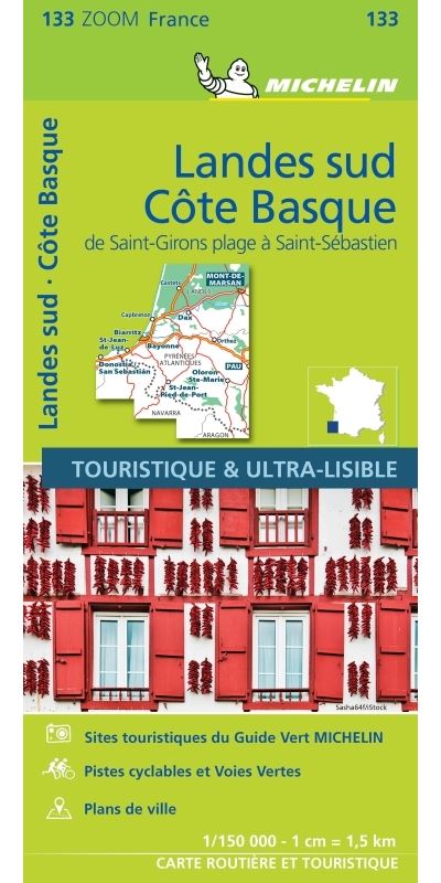 Landes Sud - Côte basque -  Collectif - broché