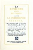 Lumiere tiree du chaos - la philosophie celeste