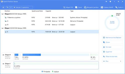 Easeus Partition Master Professional 12 Logiciel A Telecharger Top Prix Fnac