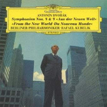 Antonin Dvorak : Symphonies nos.8 and 9