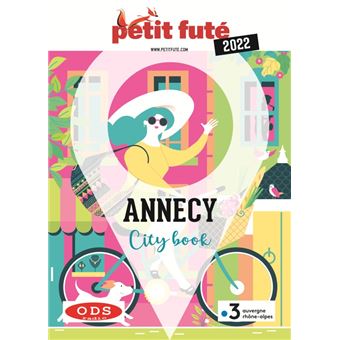 Guide Annecy 2022 Petit Futé