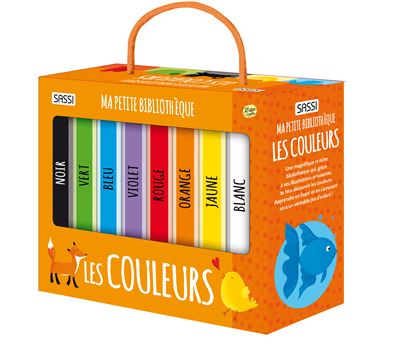Ma petite bibliothèque. Les couleurs - Matteo Gaule - Coffret
