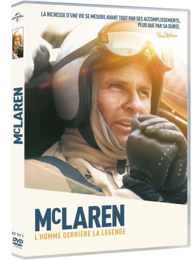 McLaren, l’homme derrière la légende DVD