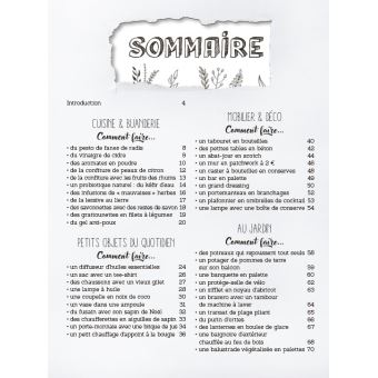 Zéro budget : tout faire soi-même