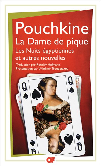 Les nuits egyptiennes la dame de pique et autres nouvelles