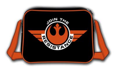 STAR WARS EPISODE 7 MESSENGER BAG JOINT THE RESISTANCE
