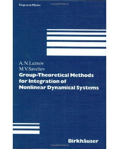 Group-theoretical methods for integration of nonlinear dynamic systems