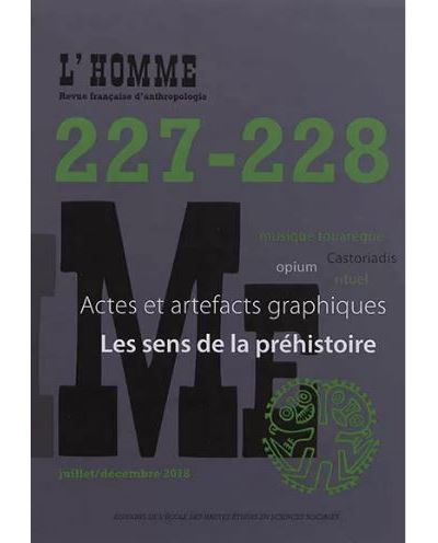 L'homme 227-228 - Varia -  Collectif - broché