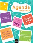 Agenda DYS collège 6e 5e - 11-12 ans