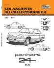 Panhard 24 C-24 CT-24 B-24 BA et 24 BT (63/67) N°17