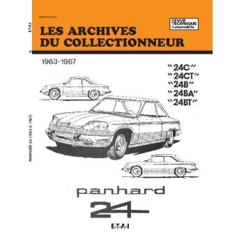 Panhard 24 C-24 CT-24 B-24 BA et 24 BT (63/67) N°17