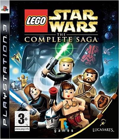 Lego Star Wars Complete Saga PS3
