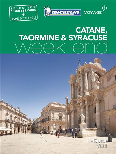 Guide Vert Week-End Catane, Syracuse, Taormine