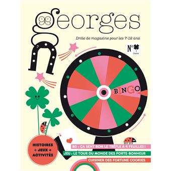 Magazine Georges n°62 - Chance (fév-mars 2023)